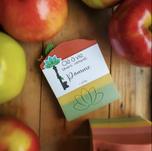 Savon Pomme - Clé à vie